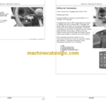 John Deere 844J Loaders Operators Manual (OMT207807)