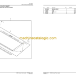 John Deere 333G Compact Track Loader Parts Catalog (PC15047) PIN:1T0333G_ _ _F300253-