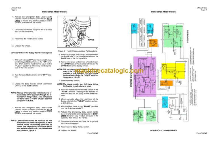 Hitachi EH3000 Service Manual