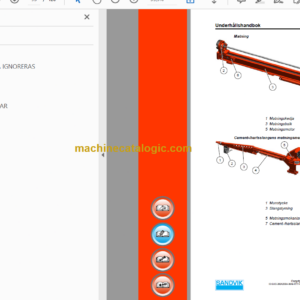 Sandvik DS512i Drill Rig Operator’s and Maintenance Manual (120B68009-1 Swedish)