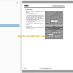 Sandvik LH621 Mining Loader Operator's and Maintenance Manual (L021D113 Swedish)
