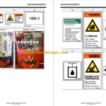 Sandvik LH625E Mining Loader Operator's and Maintenance Manual (L225E025 Swedish)