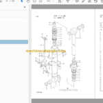 Hitachi JD450CLC Excavator Parts Catalog & Equipment Components Parts Catalog