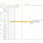 Furukawa FL330 6D22CT Engine Parts Catalog