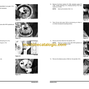 Doosan DX235LCR-5 Excavator Shop Manual