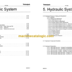 Timberjack Model 608 Carriers Workshop Manual (SN 977031-987326)