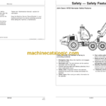 Timberjack 1470D CH8 Harvester Operators Manual