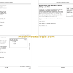 John Deere 844J Loaders Operators Manual (OMT207807)