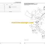 John Deere 333G Compact Track Loader Parts Catalog (PC15047) PIN:1T0333G_ _ _F300253-