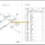 Hitachi EX16-2B Excavator Parts Catalog & Equipment Components Parts Catalog