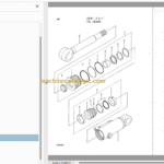 Hitachi JD17ZTS Excavator Parts Catalog & Equipment Components Parts Catalog