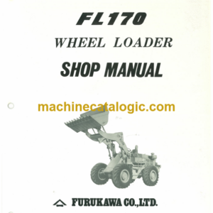 Furukawa FL170 Shop Manual