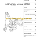 Timberjack 1270 Instruction Manual