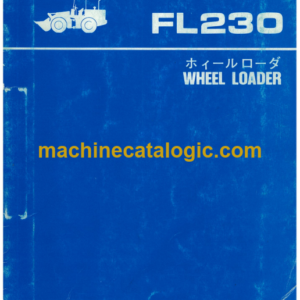 Furukawa FL230 Wheel Loader Parts Catalog