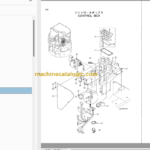 Hitachi JD17ZTS Excavator Parts Catalog & Equipment Components Parts Catalog
