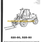JCB 520-50 525-50 Operator Handbook