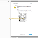 Sandvik LH517 Mining Loader Operator's and Maintenance Manual (L617D441 Swedish)