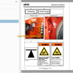 Sandvik LH625E Mining Loader Operator's and Maintenance Manual (L225E025 Swedish)