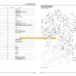 John Deere 332G Skid Steer Loader Parts Catalog (PC15046)