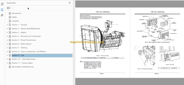 Hitachi EH1700-3 Rigid Dump Truck Technical and Workshop Manual
