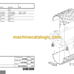 VOLVO SD115B SD135B Soil Compactor Parts Catalog