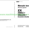 Hitachi Manuale tecnico, Manuale di Riparazione