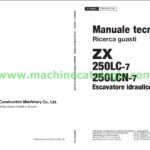 Hitachi Manuale tecnico, Manuale di Riparazione