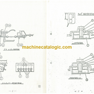 Furukawa FL200B FL230 HEAD GUARD CAB Parts Catalog