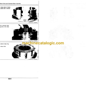 Timberjack 300 400 Series Skidder Service Manual (SN CI 2995)