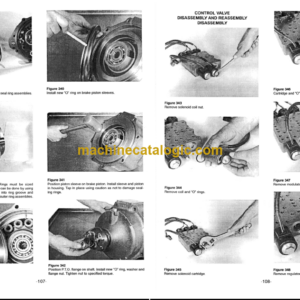 Timberjack Clark LD Transmission CTM 365 Component Technical Manual