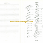 Furukawa FL200B Wheel Loader Parts Catalog