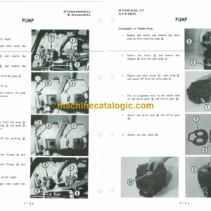 Furukawa FL270-1 Shop Manual