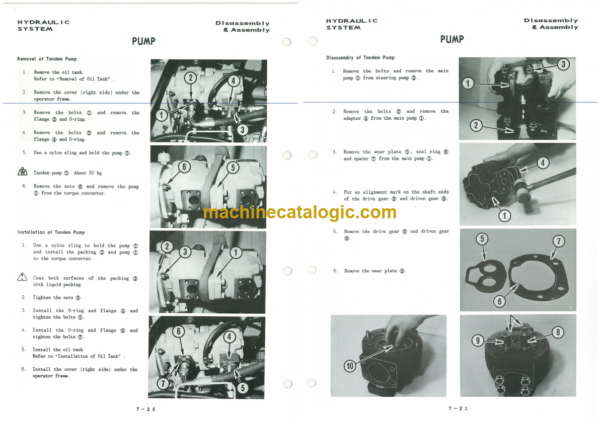 Furukawa FL270-1 Shop Manual