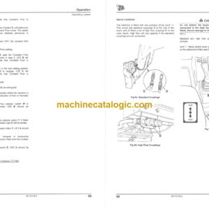 JCB 535-140 Laoadalls Operator Manual