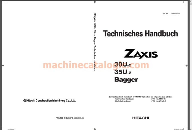 Hitachi Technisches Handbuch