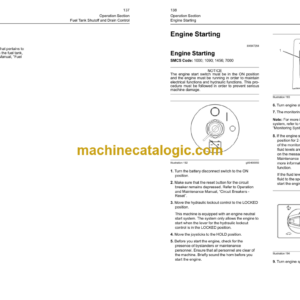 Caterpillar 320F Excavator Operation and Maintenance Manual