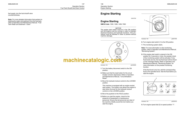 Caterpillar 320F Excavator Operation and Maintenance Manual