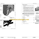 John Deere 310SL HL and 410L Backhoe Loader Repair Technical Manual (TM13300X19)