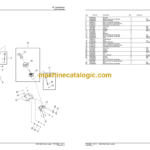 John Deere 332G Skid Steer Loader Parts Catalog (PC15046)