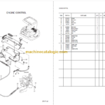 Hitachi EX17-2B Excavator Parts Catalog & Equipment Components Parts Catalog