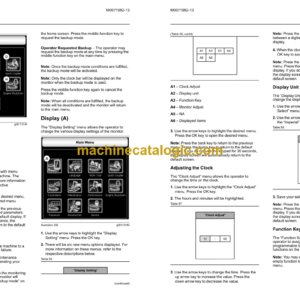 Caterpillar M318F M320F M322F Wheeled Excavators and MH3022 MH3024 MH3026 Material Handlers Operation and Maintenance Manual