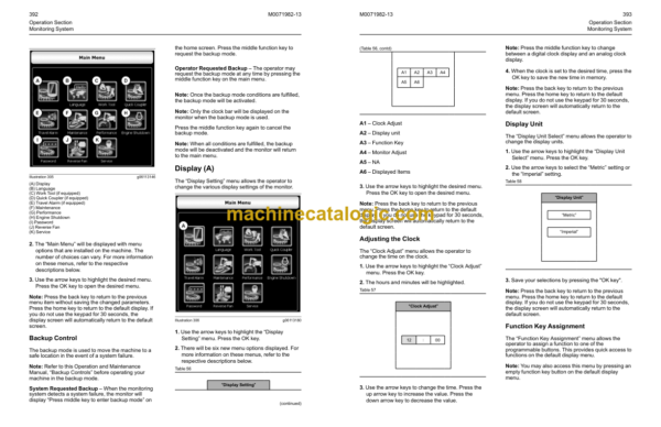 Caterpillar M318F M320F M322F Wheeled Excavators and MH3022 MH3024 MH3026 Material Handlers Operation and Maintenance Manual