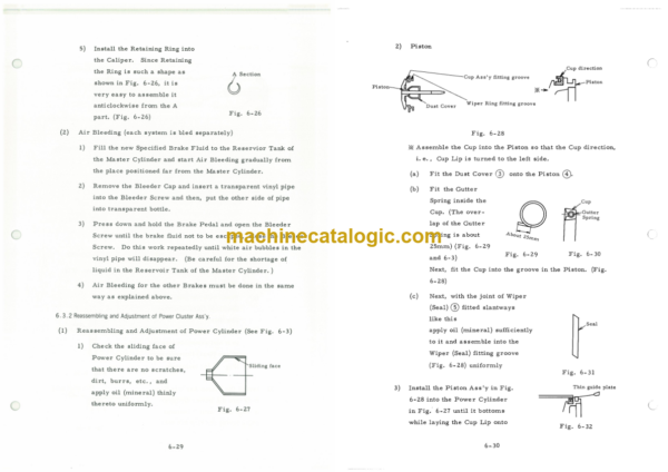 Furukawa FL170 Shop Manual