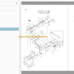 JD490D Hydraulic Excavator Parts Catalog & Equipment Components Parts Catalog