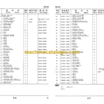 Furukawa FL230 Wheel Loader Parts Catalog