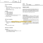 Timberjack 1270 Instruction Manual