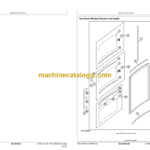 John Deere 310SL HL and 410L Backhoe Loader Repair Technical Manual (TM13300X19)