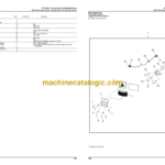 John Deere 332G Skid Steer Loader Parts Catalog (PC15046)