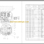 Hitachi MA100U Soft Terrain Machine Parts Catalog & Equipment Components Parts Catalog
