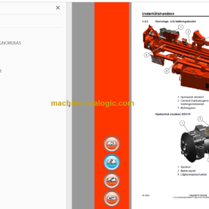 Sandvik DS512i Drill Rig Operator’s and Maintenance Manual (121B69683-1 Swedish)